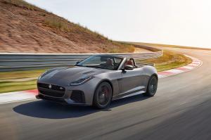 Jaguar F-Type SVR Convertible 2016 года